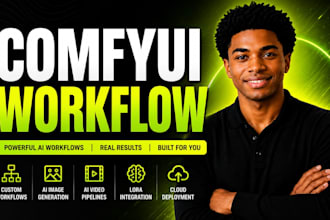 build comfyui automation workflow, comfyui, comfy ui, stable diffusion pipeline