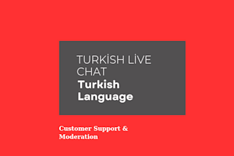 be your turkish customer support and live chat