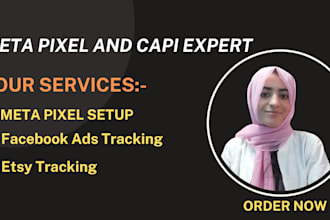 setup meta conversion  API capi for shopify and etsy