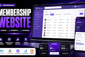 design membership website on memberpress, paid membership pro, ultimate member