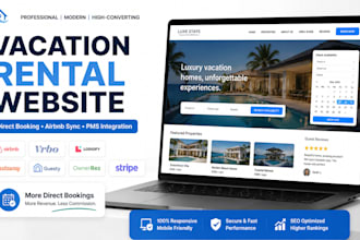 setup lodgify hostaway guesty direct booking vacation rental website hostaway