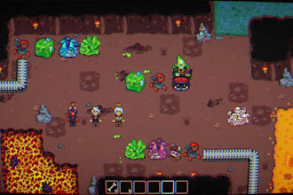 make pixel art assets for your videogame project