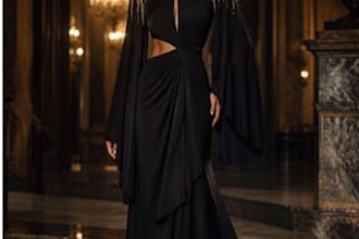 design luxury evening gowns and red carpet dress