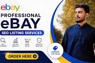 do ebay listing, ebay lister, ebay SEO, ebay product listing