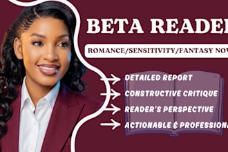 beta read ya fantasy lgbtq dark romance thriller psychology sensitivity reader