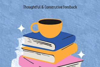 fiction and romance beta reader