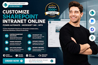 customize sharepoint intranet online power automate microsoft office 365 spfx