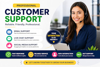 provide professional customer support and sales assistance