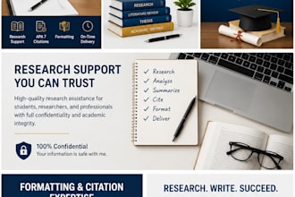 format your thesis, dissertation, or research paper