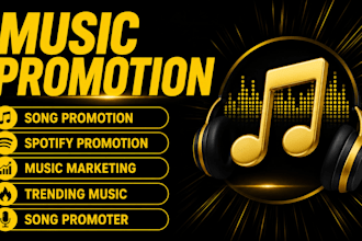 do spotify song promotion and music marketing for trending music