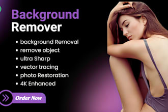 professionally remove the background and upscale any image to 4k, 8k, or 16k