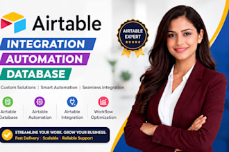 do airtable integration, airtable automation and airtable database