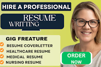 write your senior or executive CV, resume, cover letter, optimize your linkedin