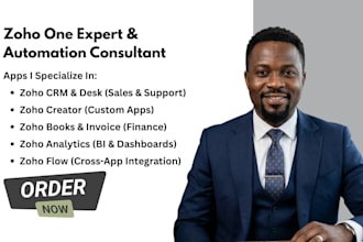 be your zoho one expert