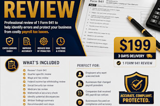 review and reconcile your form 941 payroll tax return