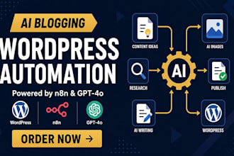 create ai wordpress autoblog automation n8n automation gpt4o ai agent website