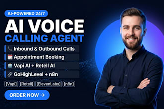 build vapi ai voice agent, retell ai, gohighlevel, n8n automation