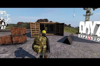 build professional custom dayz mods for your server