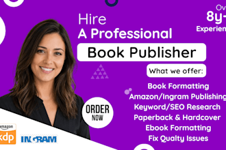 publish book on amazon kdp ingramspark book formatting paperback publishing
