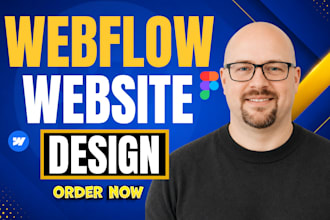be your webflow expert, webflow website design and development, figma to webflow