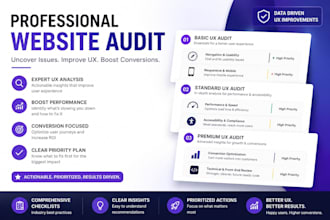 audit your website or app for UX