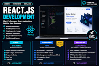 do react js development