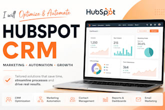 manage and optimize your hubspot CRM