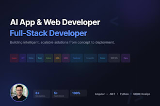 build your startup mvp for web and mobile