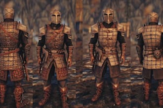 bannerlord, skyrim, bg3, l4d2, elden ring, fallout, witcher 3 model asset