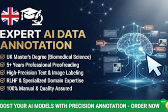 do high quality ai data annotation and text image labeling