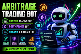 arbitrage trading bot polymarket bot, crypto trading bot solana arbitrage bot