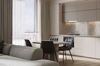 create professional 3d interior renders