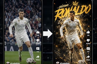 edit crazy viral football youtube shorts