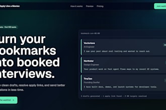 fullstack web application development