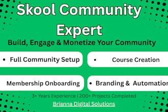 build and optimize your skool community for growth and engagement