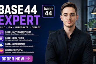 base44 expert base44 app base44 bug fixing base44 integration lovable replit ai