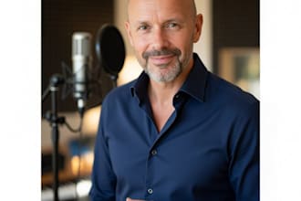 narrate your audiobook in a british or scottish voice