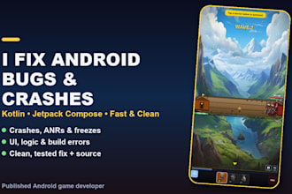fix bugs and crashes in your android kotlin app