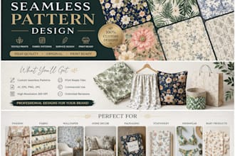 create seamless pattern design