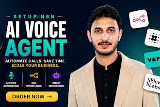 build ai voice agent, ai receptionist and ai calling agent