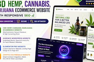 build professional crypto ico presale website with smart contract and web3