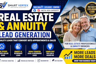 generate exclusive real estate and annuity leads using meta ads