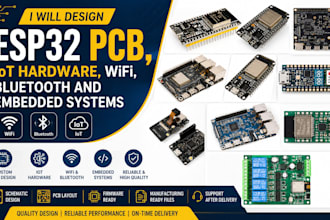 design esp32 pcb iot hardware wifi bluetooth and embedded systems