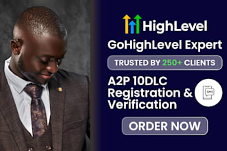 complete a2p 10dlc verification and SMS compliance for gohighlevel