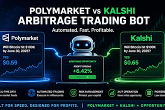 make polymarket bot ai trading bot volume bot arbitrage bot kalshi bot