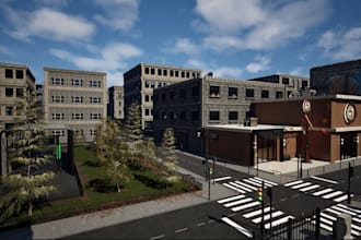 build roleplay city roblox map, roblox simulator environment as a roblox builder