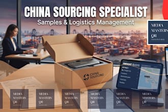 do professional product sourcing from china and samples logistics quoting