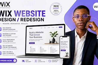 build wix website wix website redesign wix website design wix website redesign