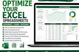 edit your excel spreadsheet to categorize and analyze data