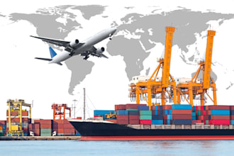 assist you with shipping and customs clearance